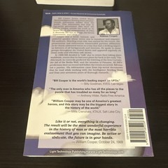 Behold a Pale Horse 470 Pages By Milton William Cooper Paperback