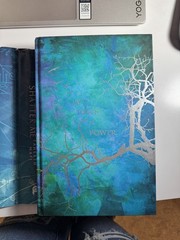 Shatter Me Fairyloot Edition Tahereh Mafi Reversable Dust Jacket NOT IN PRINT
