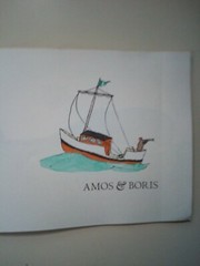 Amos & Boris By William Steig 1991 Paperback