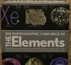 Photographic Card Deck of The Elements: With Big Beautiful Photograp -New Opened