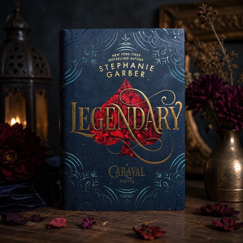 Legendary Stephanie Garber First Edition Hardcover Caraval Book 2
