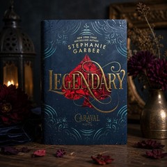 Legendary Stephanie Garber First Edition Hardcover Caraval Book 2