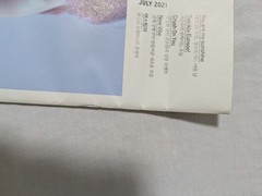 NCT 127 Doyoung Jungwoo MONSTA X Jooheon Korean Magazine 2021 15x10in