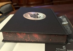 Fallen City by Adrienne Young (2025, HC) Hand-Signed With Photos & Page Overlay