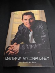 Matthew McConaughey 2 Book Lot Greenlights, Neil Daniels Bio HC 2014, 2020