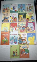 Lot 18 Vintage Sesame Street Book Club Books 1980s Kids Grover Big Bird Ernie