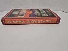 Anne Hillerman Shadow of the Solstice Leaphorn Chee Manuelito HC 2025 DJ