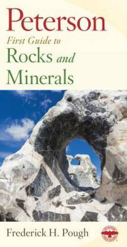 Peterson First Guide to Rocks and Minerals – Paperback – VERY GOOD