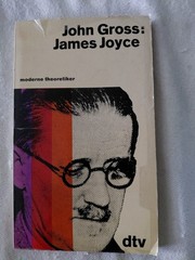 John Gross: James Joyce – Moderne Theoretiker (1974, German)