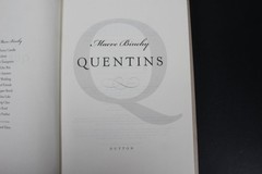 Quentins Maeve Binchy 2002 First Printing Hardcover Fiction Dutton ~ SIGNED