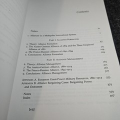 Alliance Politics (Cornell Studies in Security Affairs)