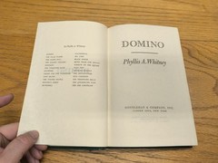 Domino by Phyllis A. Whitney 1979, HC – No Dust Jacket