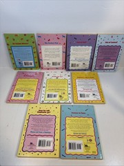 Full House Book Lot of 9 Michelle & Stephanie Series 1990s Vintage TV Tie-In PB