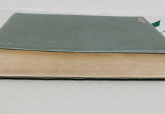 Rare Kenneth Hagin Ministries Rhema KJV Study Bible Calfskin Green by Cambridge