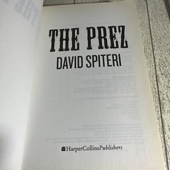 The Prez by David Spiteri (2013, UK-Trade Paper)