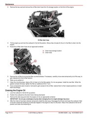 MERCURY MARINE 15 20 EFI FourStroke Outboard Service Manual 2018, FOLDOUTS