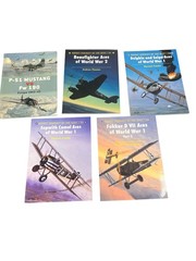 Lot Of 20 Osprey Aviation Book Collection