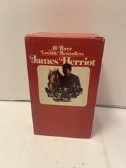 James Herriot Box Set of 3 Lovable Bestsellers All Creatures Series PB 1970’S