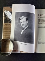 Dobie at Southwestern University 1906-1911 J Frank Dobie Texas History HC DJ