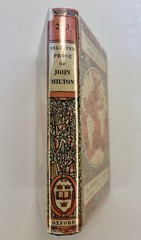 Milton’s Prose – World’s Classics #293 Oxford Univ Press 1931 – Original Jacket