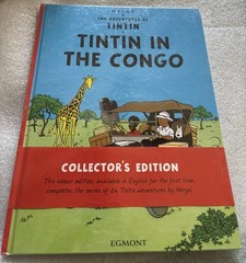 TINTIN IN THE CONGO The Adventures Of Tintin ~ Herge BRAND NEW Sealed! Hardcover