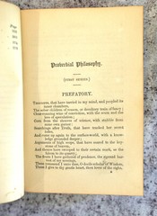 [Sh12] Fine Binding signed Hayday, Gilt 1856, Proverbial Philosophy by M Tupper