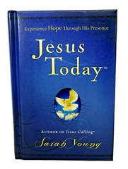 Sarah Young 2 Devotional Jesus Today and Jesus Lives Hardback Books