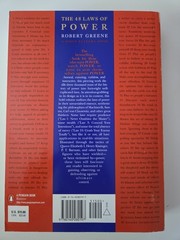 48 Laws of Power by Robert Greene (2000, Uk-B Format Paperback)