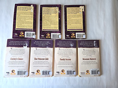 Christy Books Fiction Series Catherine Marshall Lot #2,3,4,6,7,8,9 VTG 1995