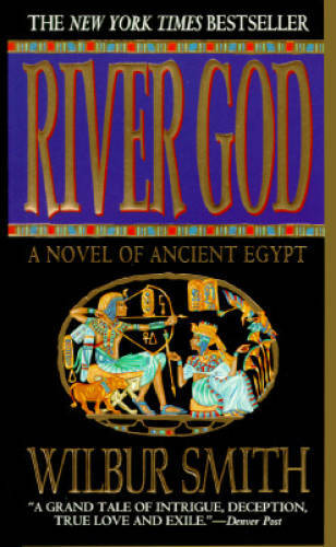 River God: A Novel of Ancient Egypt (Novels of Ancient Egypt) – GOOD