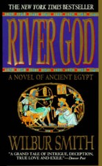 River God: A Novel of Ancient Egypt (Novels of Ancient Egypt) – GOOD