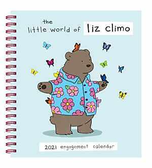Liz Climo 2021 Engagement Calendar: (Weekly – Calendar, by Climo Liz – Very Good