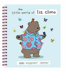 Liz Climo 2021 Engagement Calendar: (Weekly – Calendar, by Climo Liz – Very Good