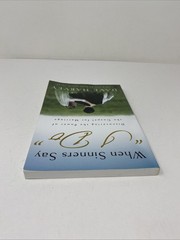 When Sinners Say “I Do”: Discovering the Power of the Gospel for Marriage Harvey