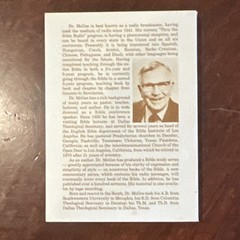 Thru the Bible Books Ecclesiastes and Song of Solomon J. Vernon McGee Paperback…