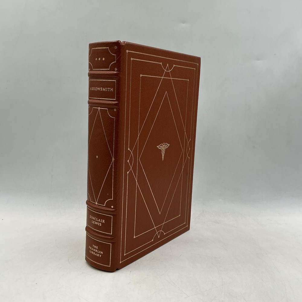 Arrowsmith Sinclair Lewis The Franklin Library 1975 Limited Ed Leather Brown