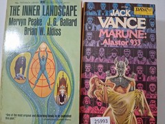 Vintage Lot of 10 Science Fiction/Fantasy Books 1980s & up 25993 bc25