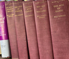 The Story of Civilization Will Durant Hardcover Book Series – YOU CHOOSE – VTG