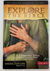 Explore The Bible Personal Study Guide Spring 2013 LifeWay Adults Paperback
