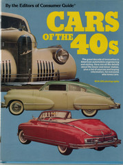 Cars Of The 40s By The Editors Of Consumer Guide 98 Pages 200 Photos Like New