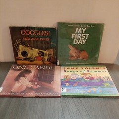 Lot of 12 Mixed Random Children’s Books Classic Stories Hardcover