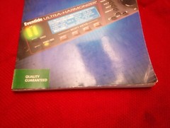 Multieffects for Musicians Book By Craig Anderton 1995 Great Book Used Cover
