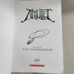 Amulet Book Set 6 Paperback Books 1 & 3-7 Kibuishi Illustrated Comic Book