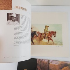 Cowboy Artists of America 34th and 42 Annual Exhibition 1999 & 2007 Western Art