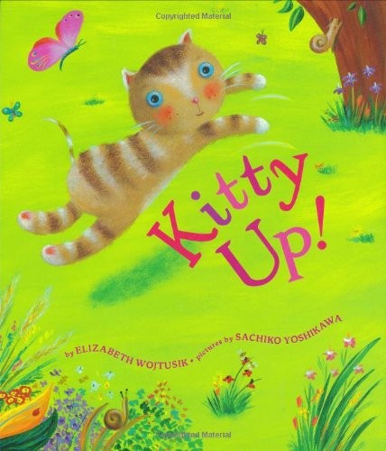 KITTY UP! By Elizabeth Wojtusik & Sachiko Yoshikawa – Hardcover **Excellent**