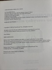 Uncommon Cures for Everyday Ailments by Bottom Line Editors 2000