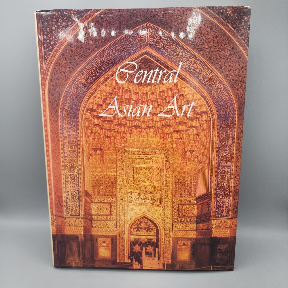 Central Asian Art HC with Dustjacket