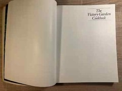 The Victory Garden Cookbook Marian Morash Paperback Book 1984 Vintage Cooking