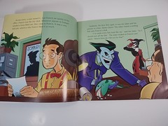 Batman Animated Series Storybook – The Laughing Fish – Kids WB DC Comics Vintage