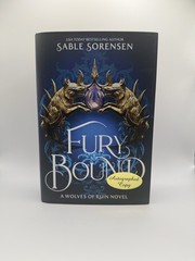 Fury Bound (Deluxe Limited Edition) by Sable Sorensen – Signed Copy
